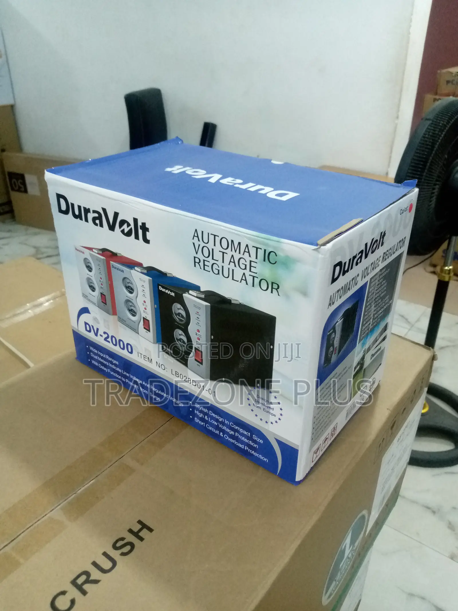 Duravolt 2000W Intelligent Automatic Voltage Regulator