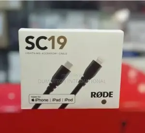 Photo - RODE SC19 Cable for I-Phones I-Pads and I-Pods