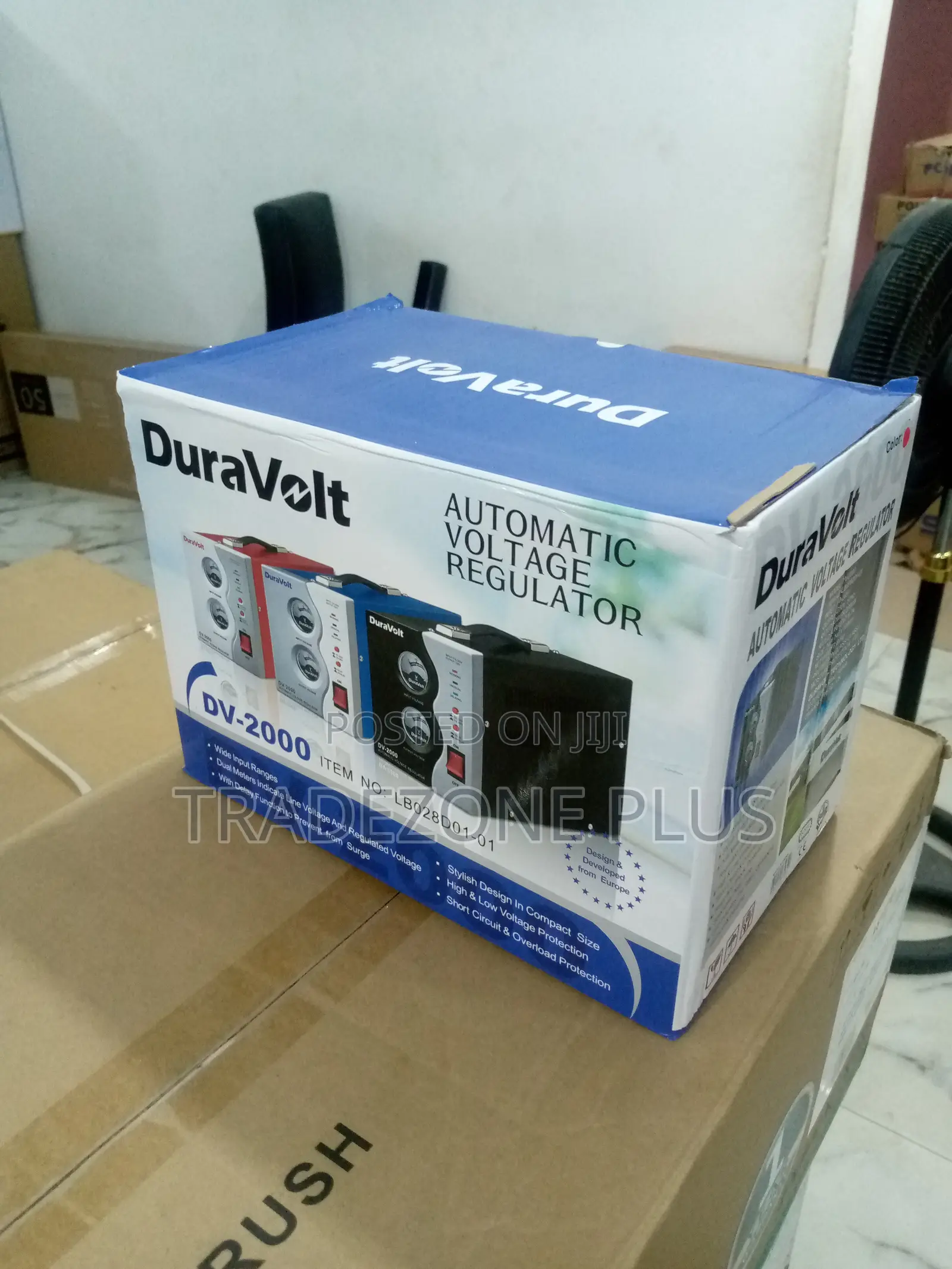 Duravolt 2000W High-Precision Automatic Voltage Regulator