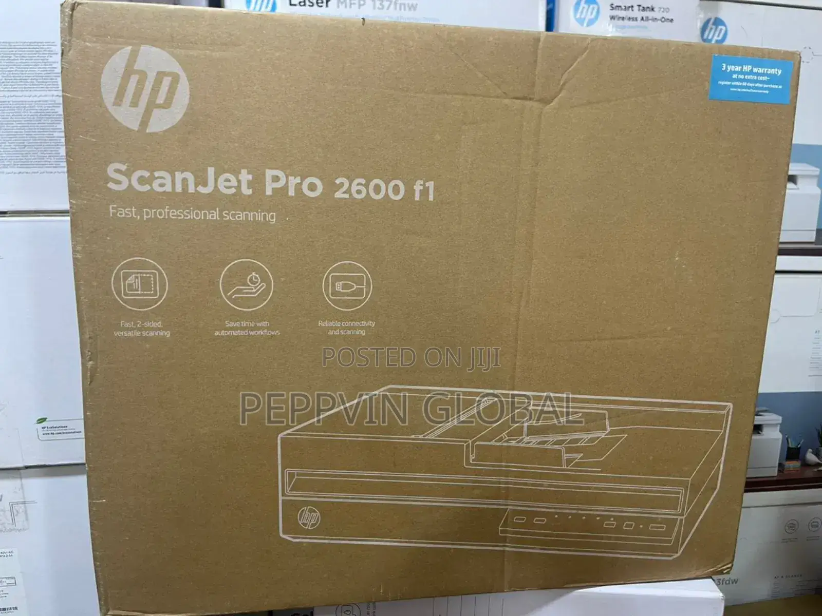 HP Scanjet Pro 2600 F1