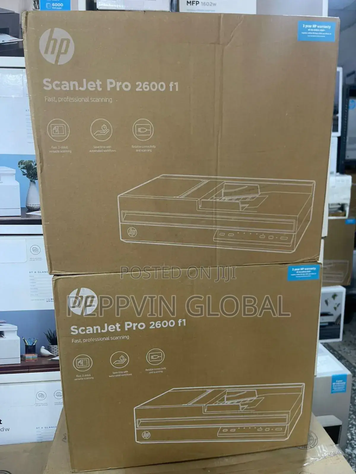 HP Scanjet Pro 2600 F1