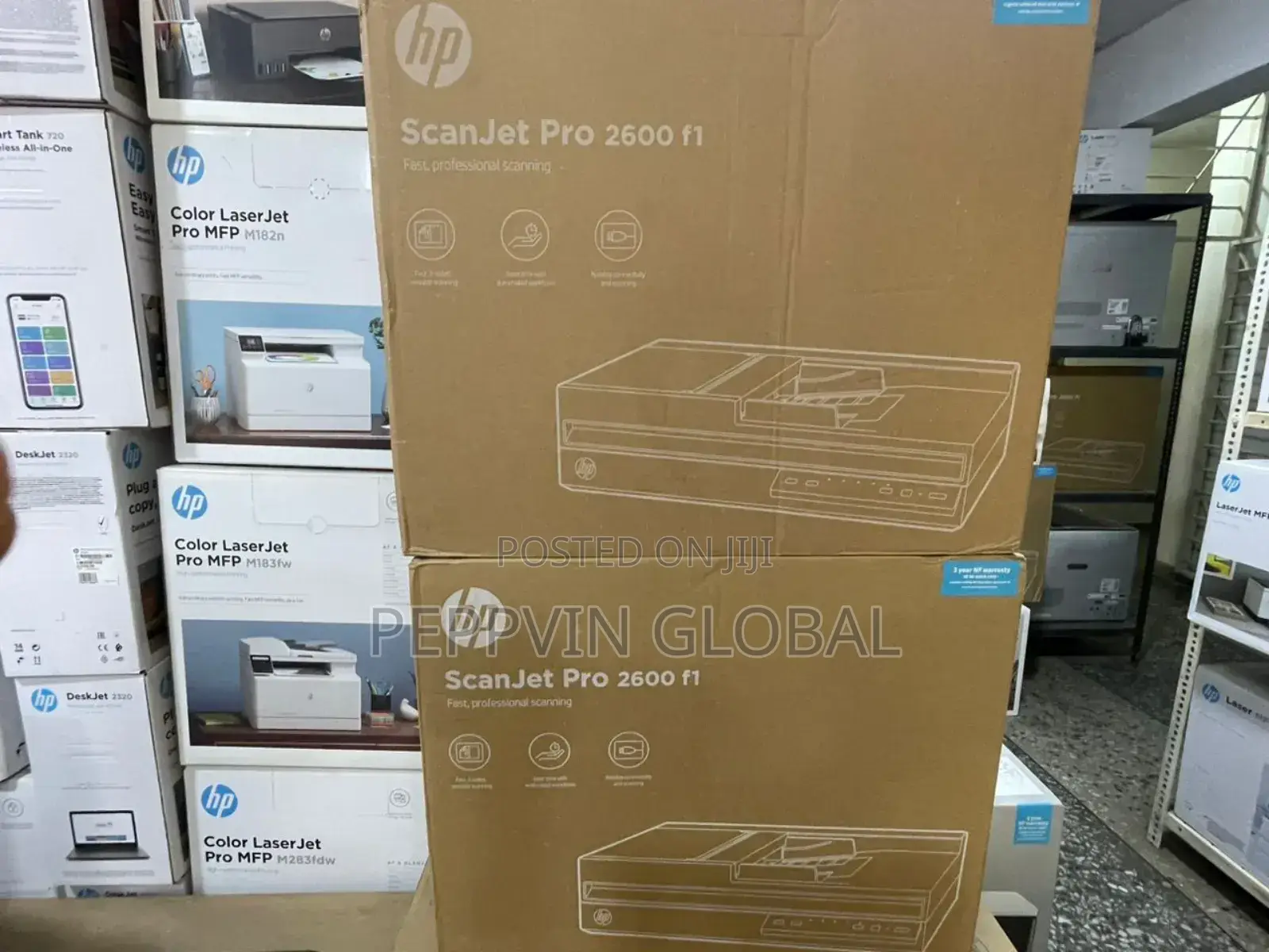 HP Scanjet Pro 2600 F1