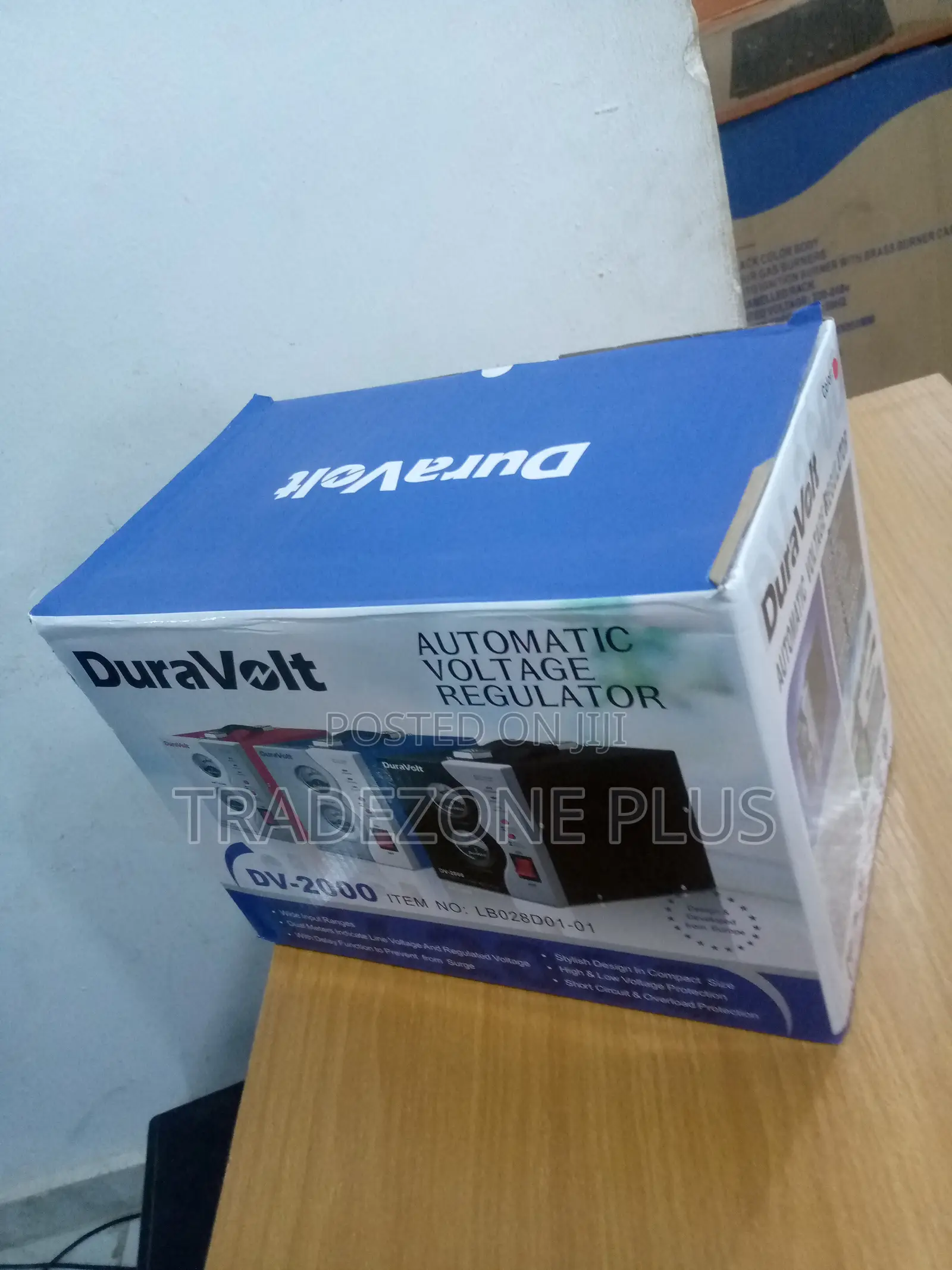 Duravolt 2000W Advanced Automatic Voltage Regulator