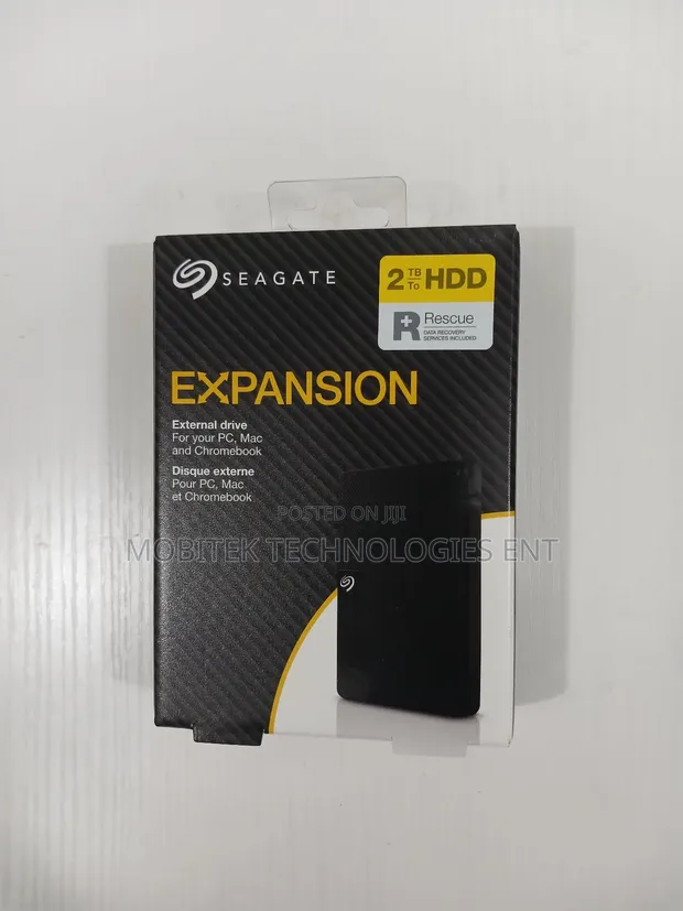 SEAGATE 外付けハードディスク Desktop Drive 2TB Seagate HDD 外付け