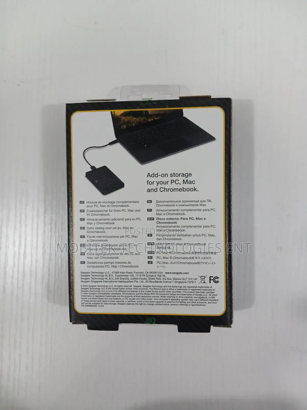 2TB SEAGATE EXPANSION External Portable Storage Hard Drive