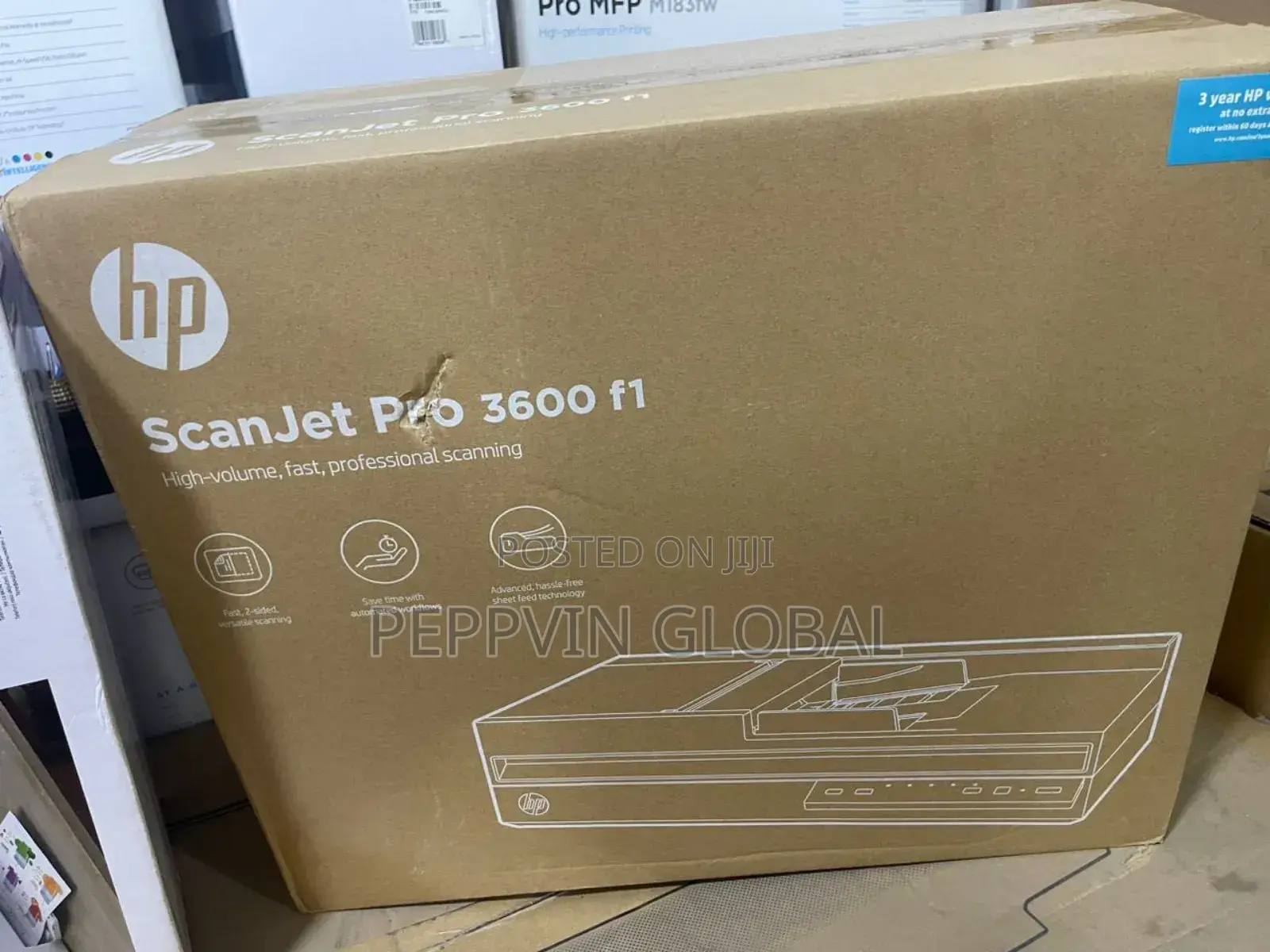 Hp Scanjet Pro 3600 F1