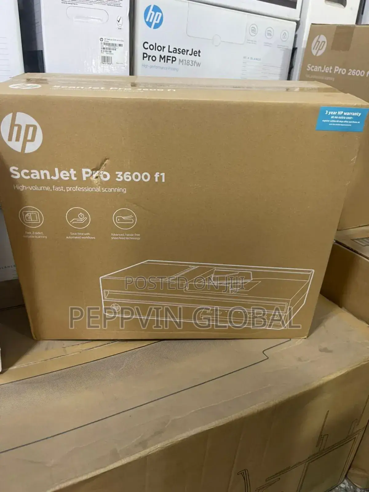 Hp Scanjet Pro 3600 F1