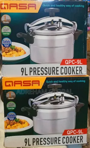 Qasa 9L Pressure Cooker