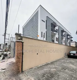 Furnished 4bdrm House in Victoria Island Extension for rent