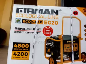 Capable Firman Automatic Gen ( 15 Litre) + Key Eco Eg20