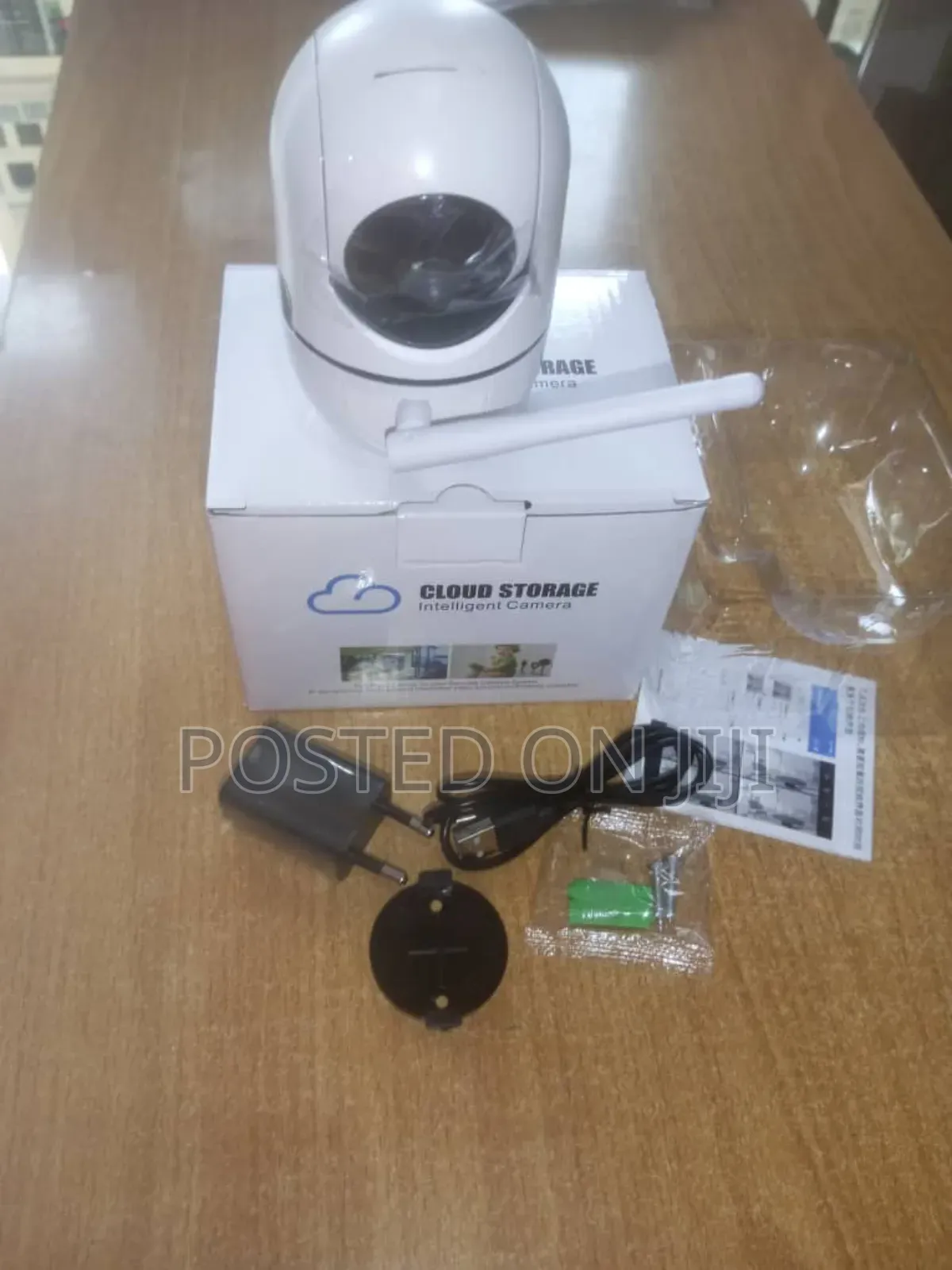 Cloud Based Storage Intelligent Camera