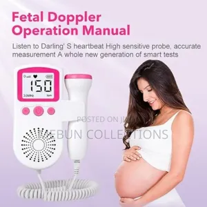 Portable Fetal Doppler/Baby Heartbeat Monitor