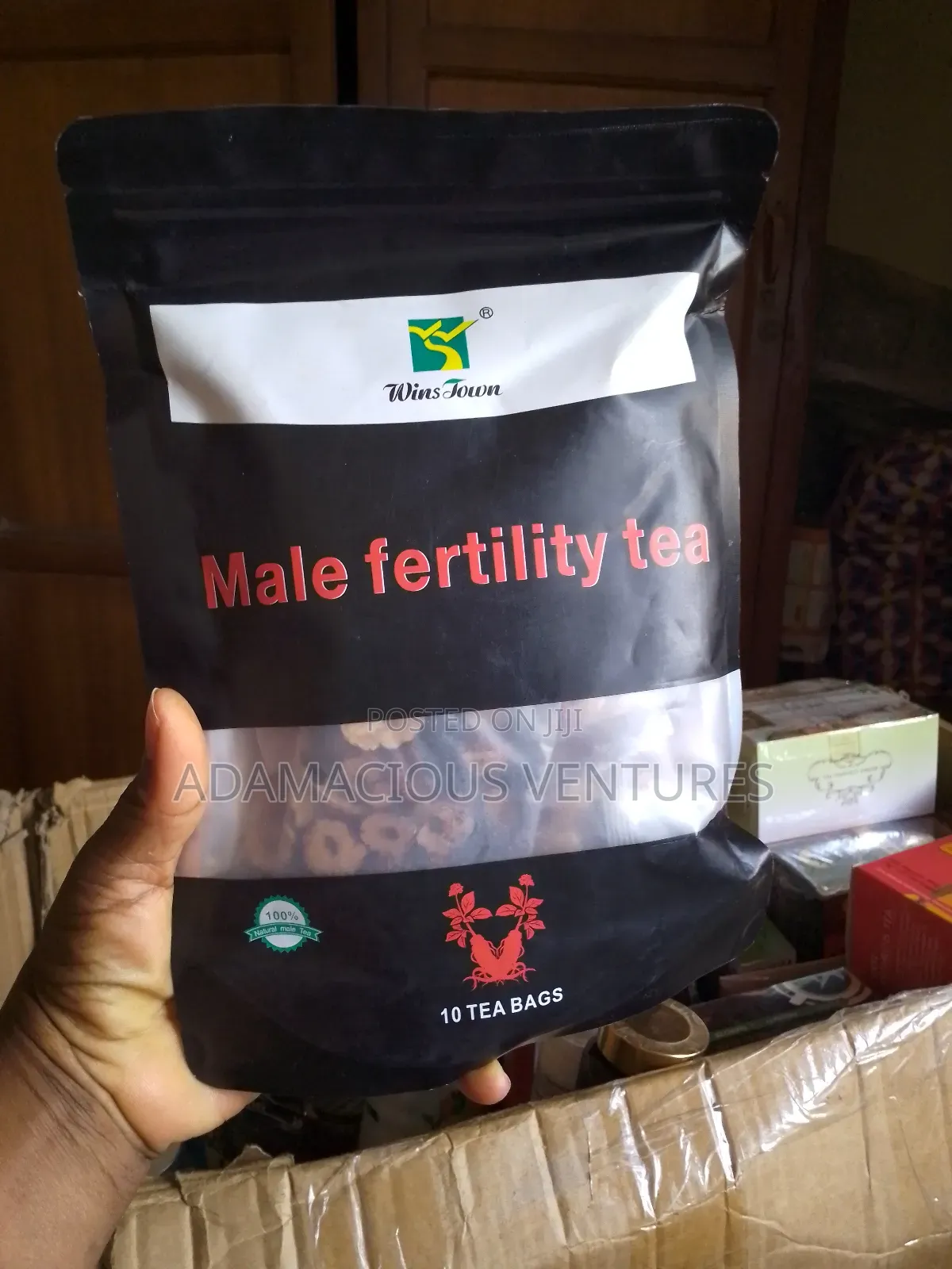 Male Fertility Tea