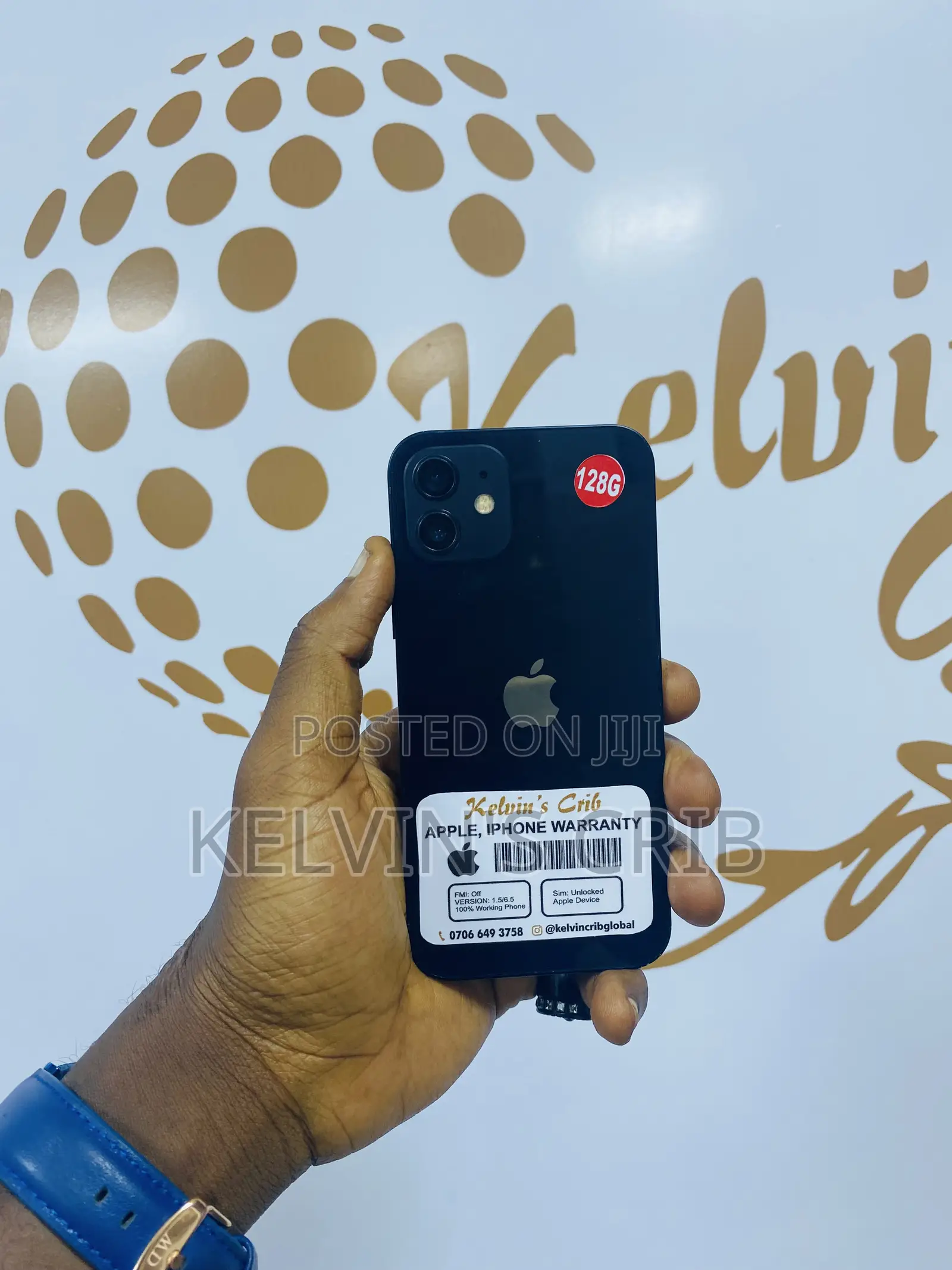 Apple iPhone 12 128 GB Blue