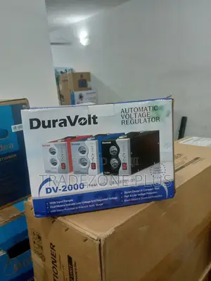 Duravolt 2000W Safeguard Automatic Voltage Regulator