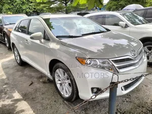 Toyota Venza 2015 White