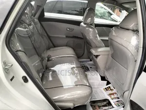 Toyota Venza 2015 White