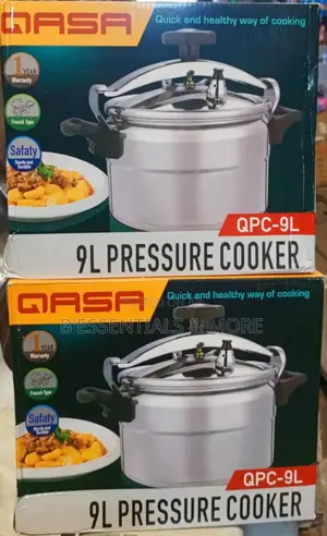 Qasa 9 Litres Pressure Cooker