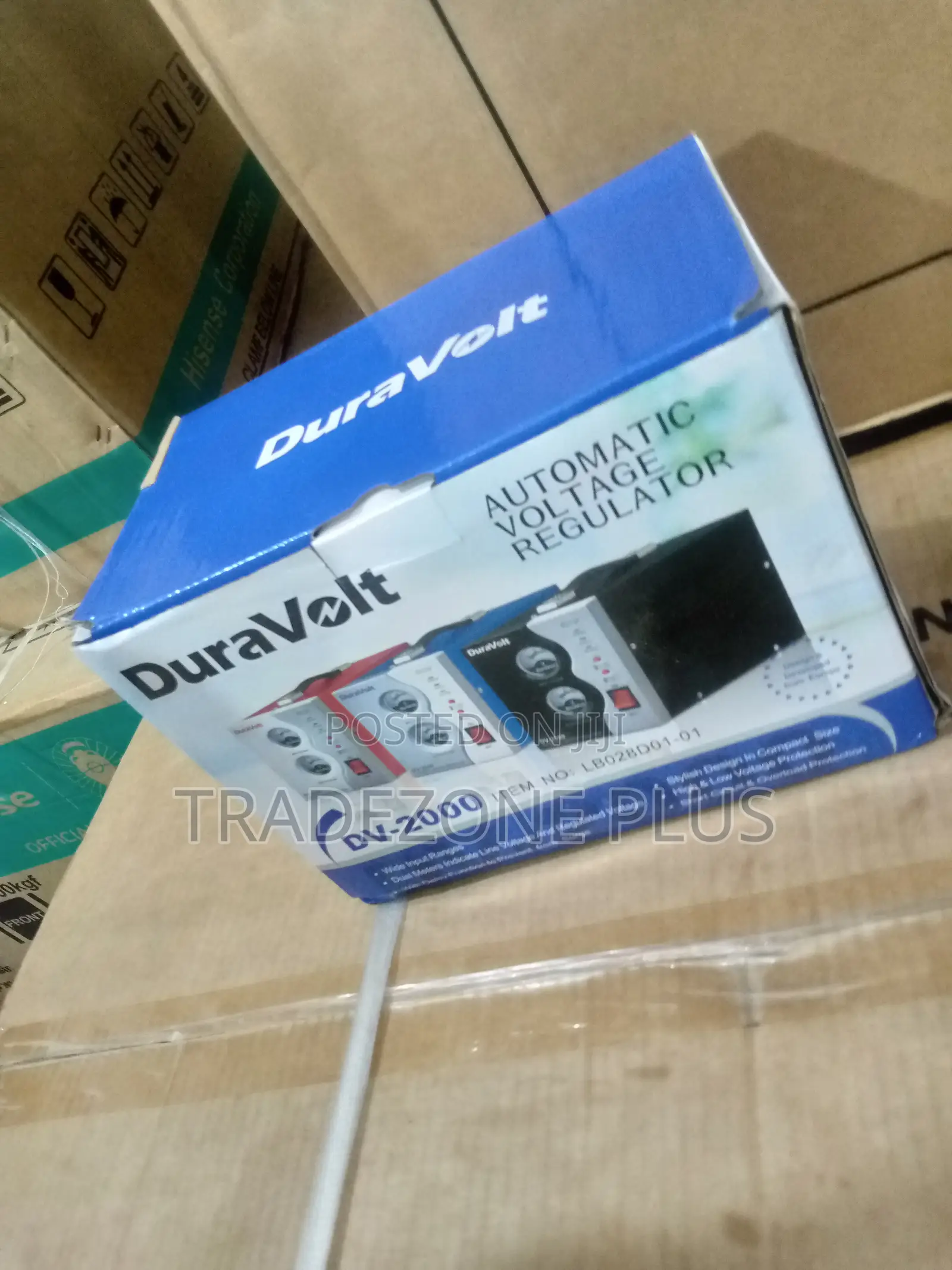 Duravolt 2000W Power Guard Automatic Voltage Regulator
