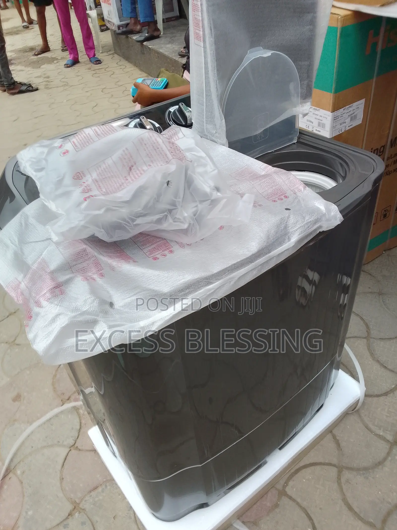 Top Loader Max 1500lbs Lg Washing Machine