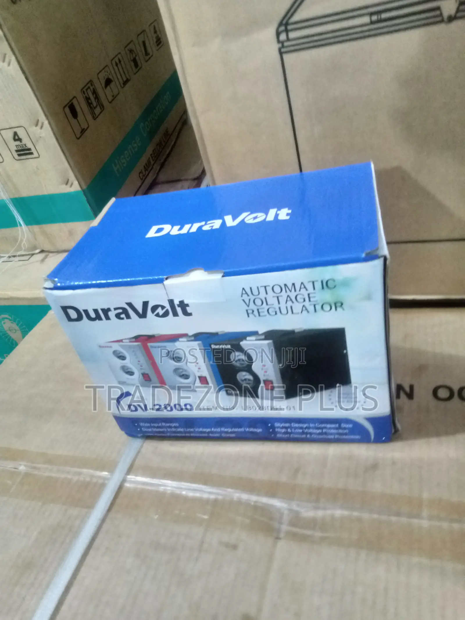 Duravolt 2000W Voltshield Automatic Voltage Regulator