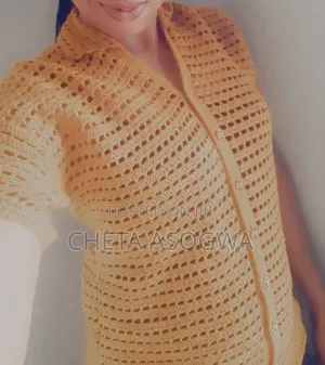 Photo - Crochet Shirt