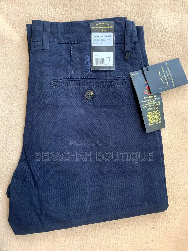 Men Chinos Trouser