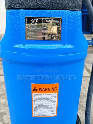 NP Nova 5hp Kbz33.7 Sewage Submersible Pump