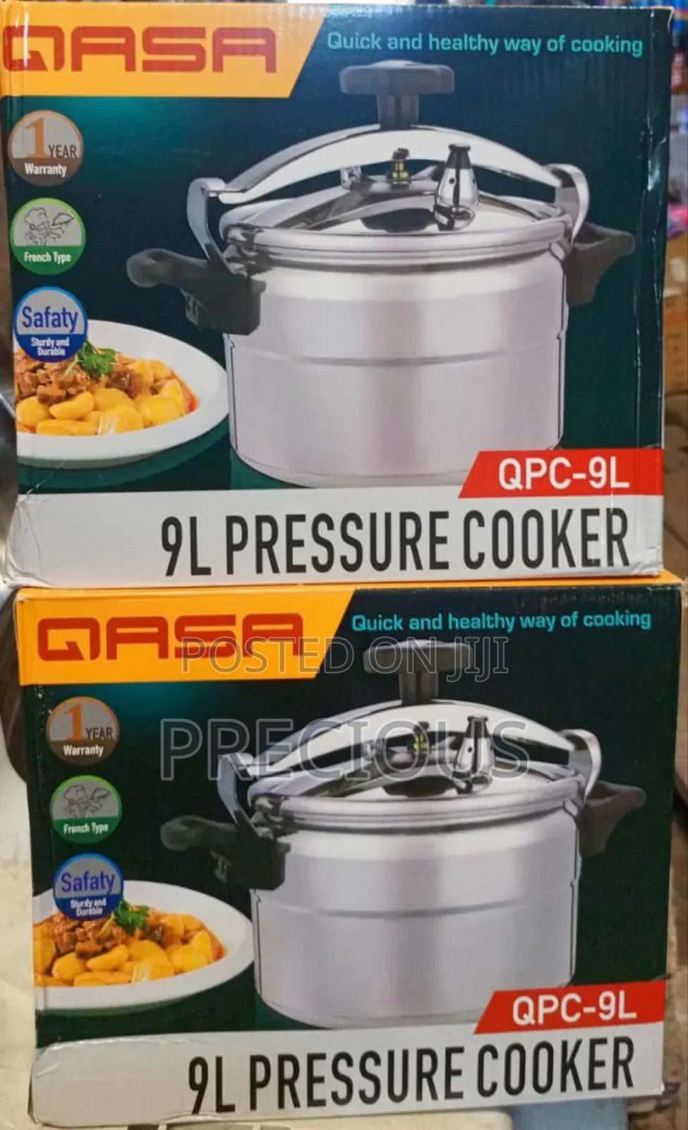Qasa Pressure Pot