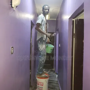 Technician E.G Conduit Surface Wiring Painting