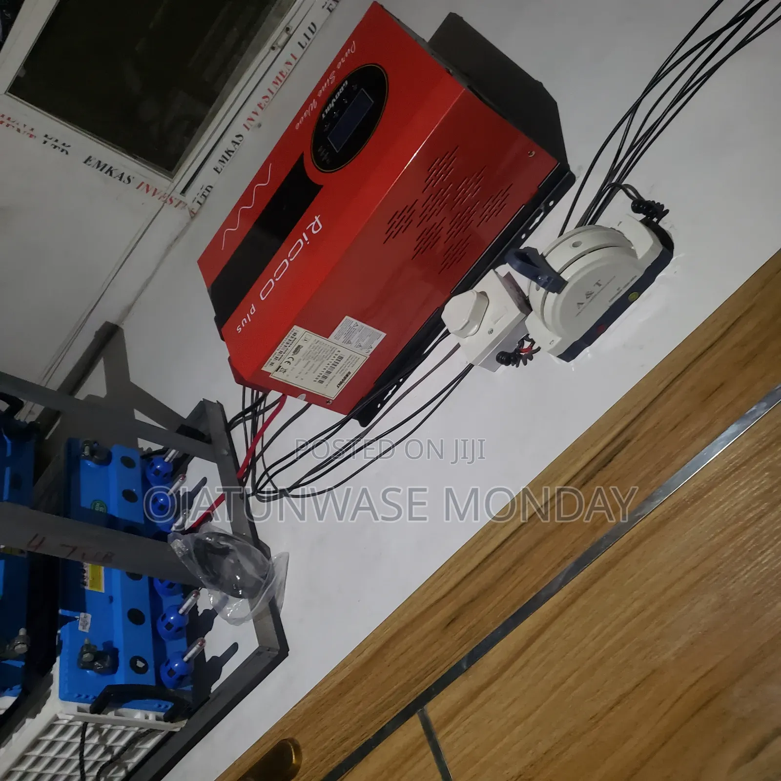 Technician E.G Conduit Surface Wiring Painting