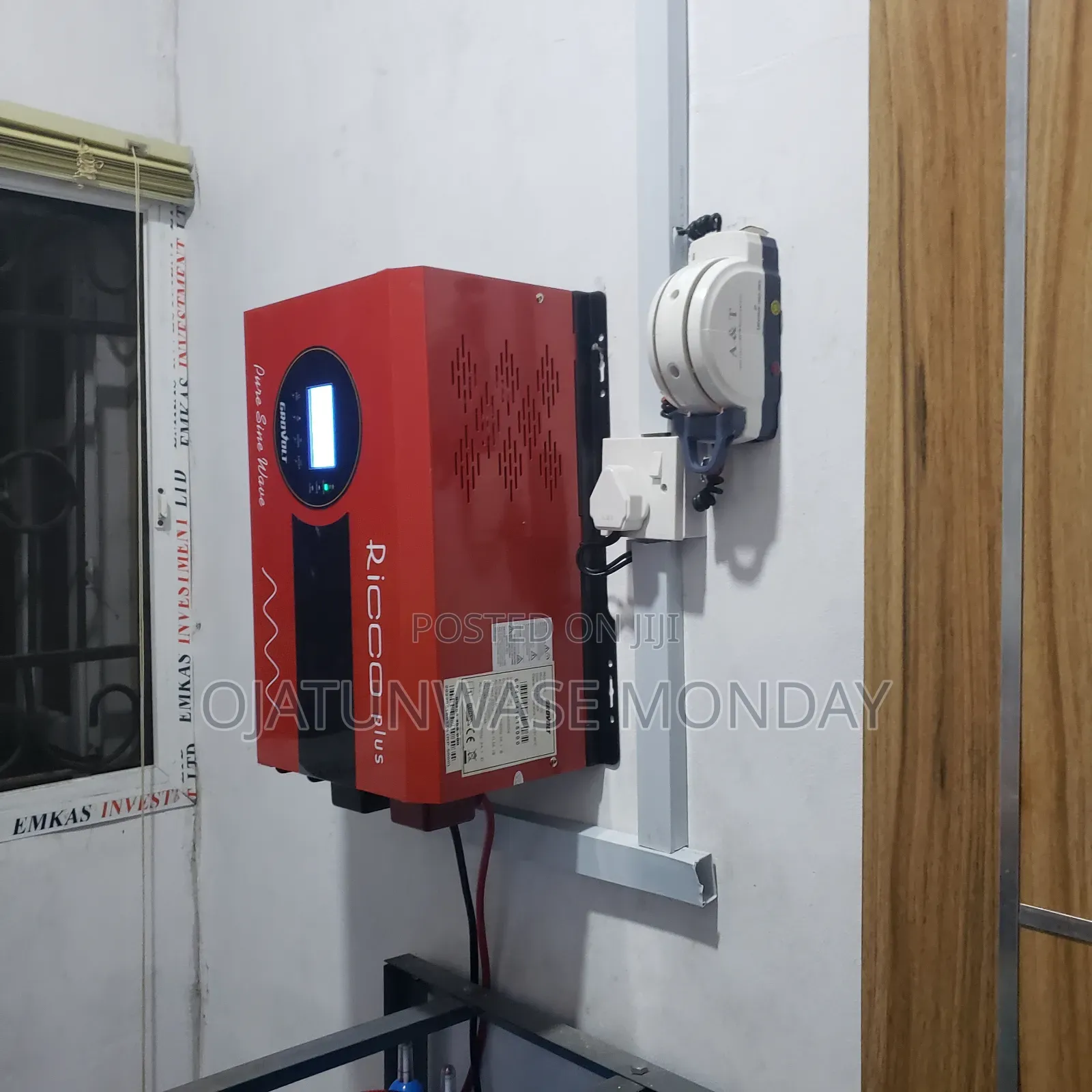 Technician E.G Conduit Surface Wiring Painting