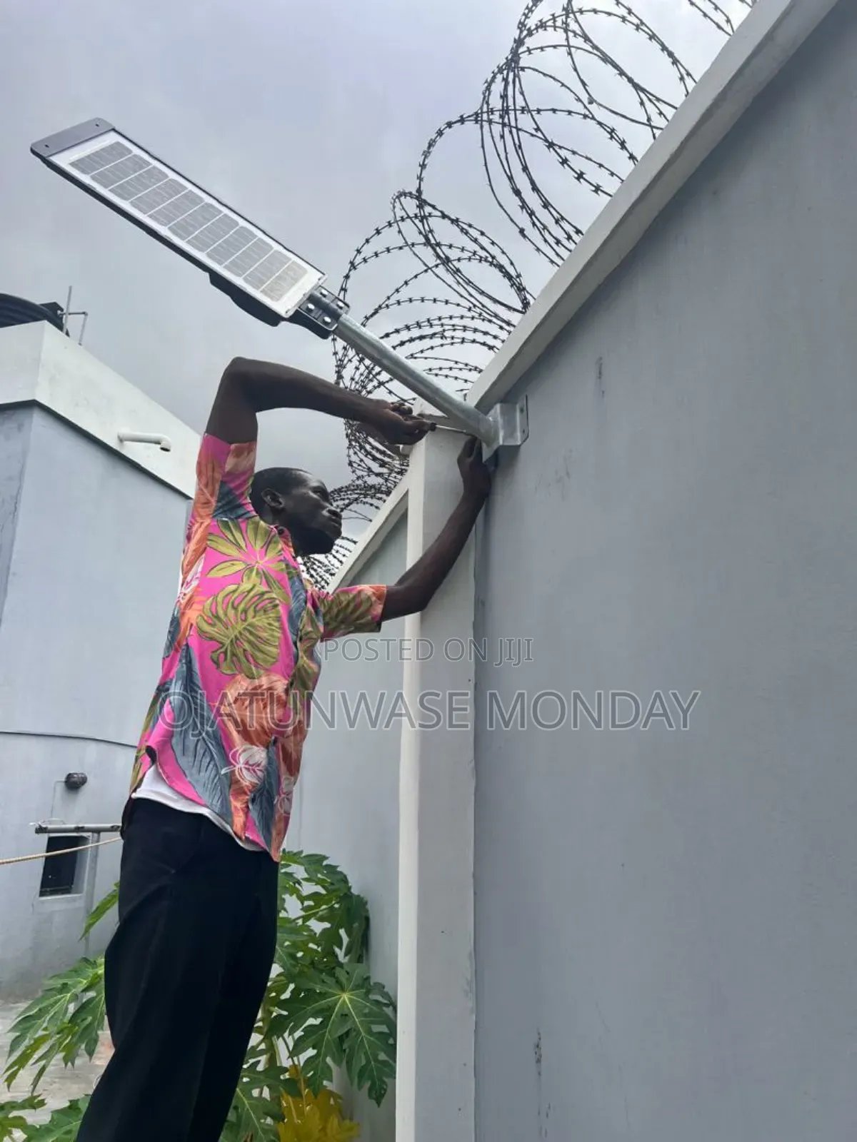 Technician E.G Conduit Surface Wiring Painting