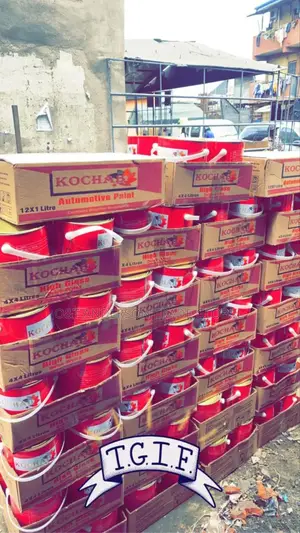 Red Oxide Paint