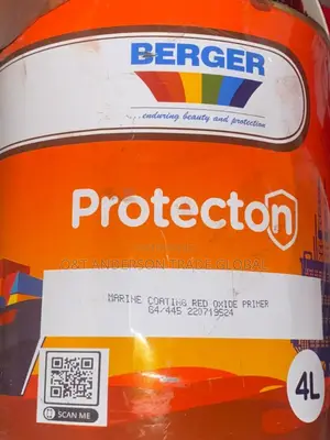 Red Oxide Paint