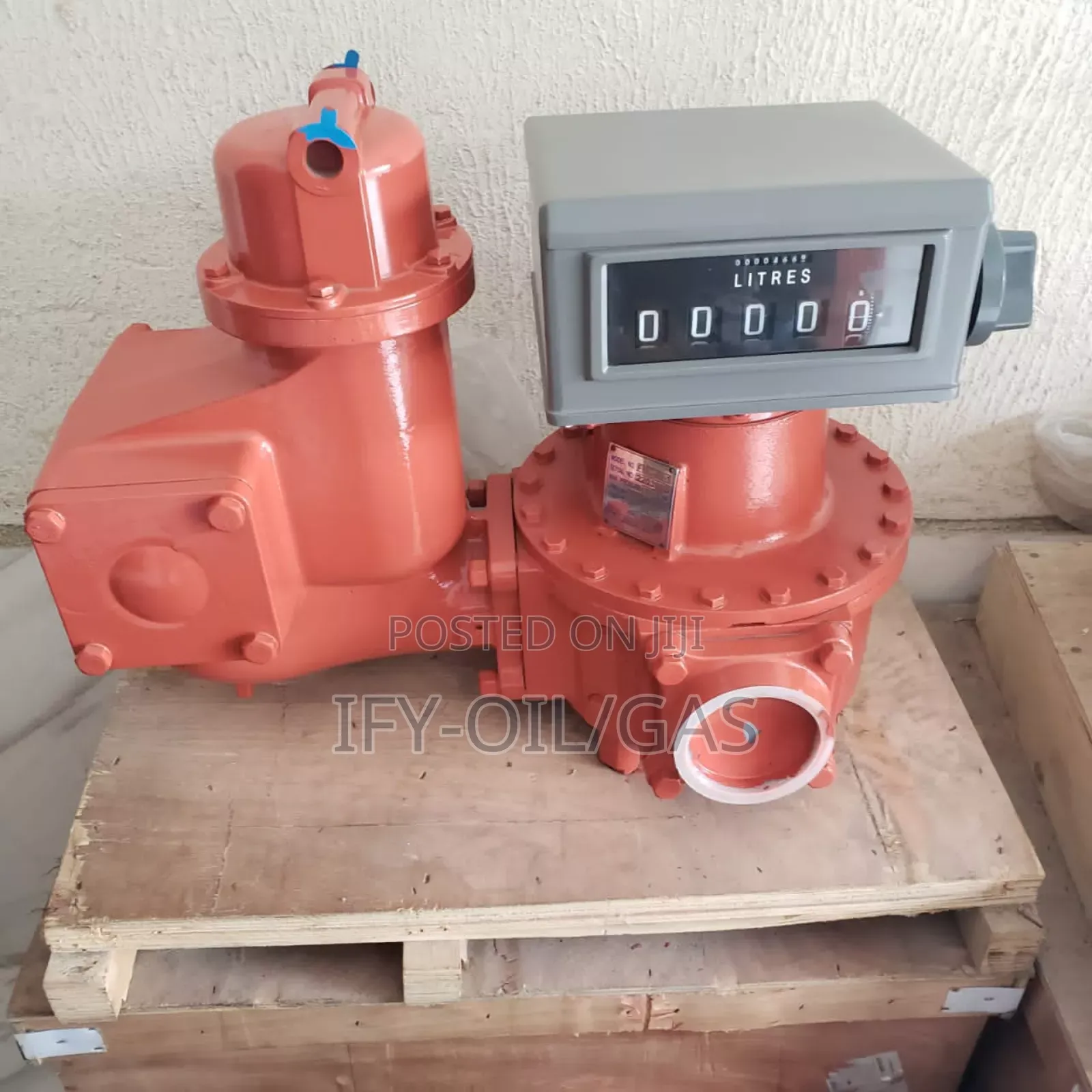 3" Smith Flow-Meter