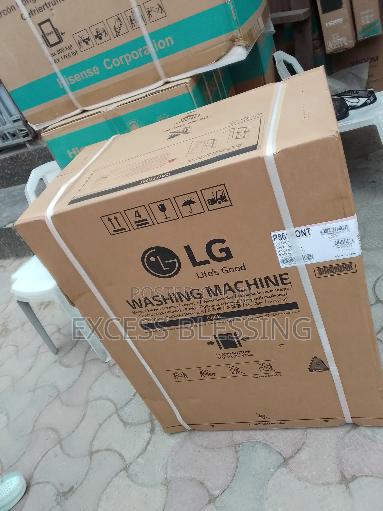 Original Top Loader Lg Washing Machine
