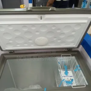 Haier Thermocool Chest Freezer 200 Liters Silver Color