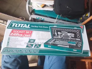 Socket Set 1⁄2"