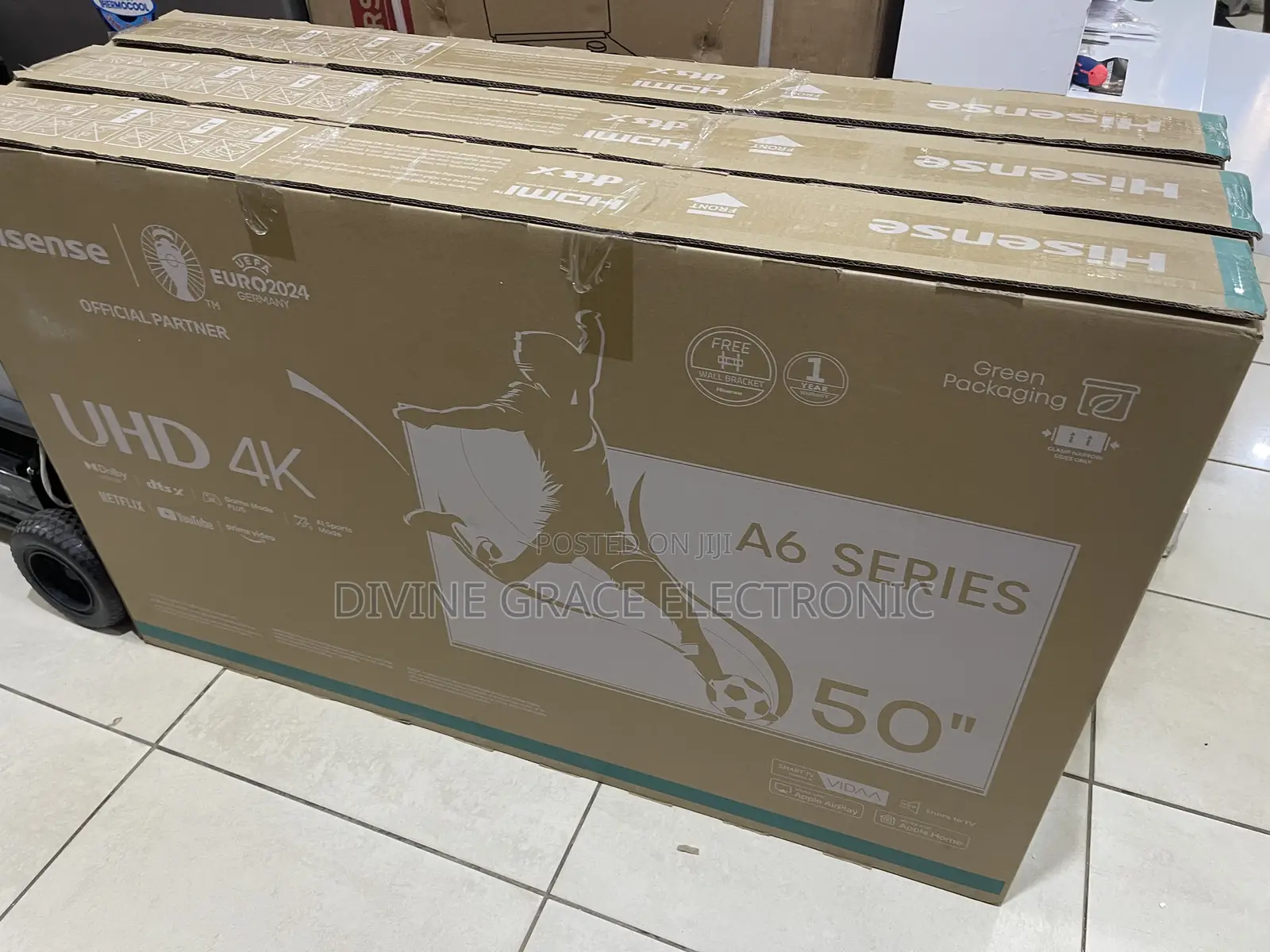 50 Inches Hisense Smart Television