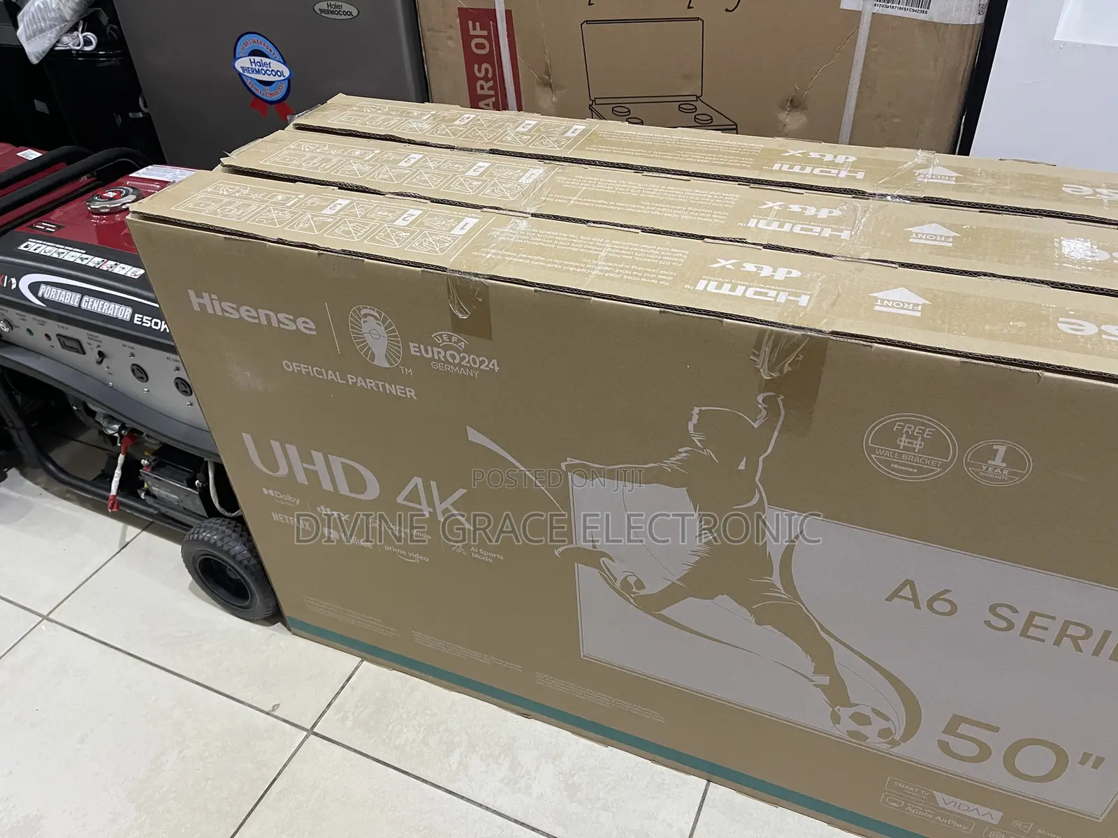 50 Inches Hisense Smart Television