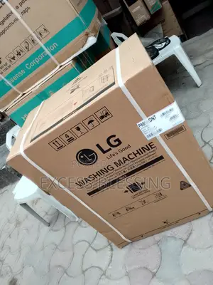 Brand New Lg Washing Machine Black /Top Loader