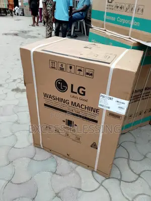 Brand New Lg 7kg Washing Machine Black Color