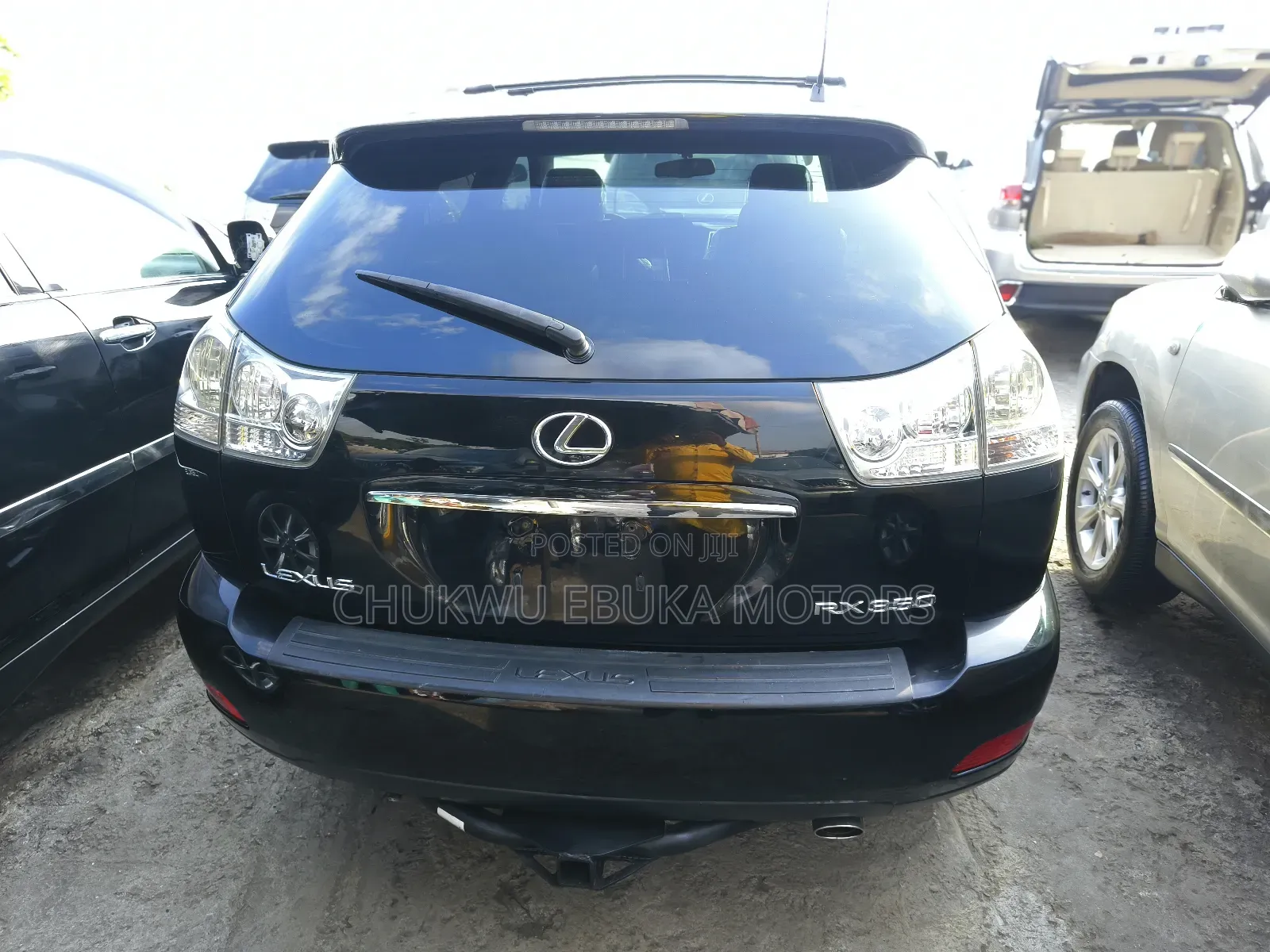 Lexus RX 350 AWD 2008 Black