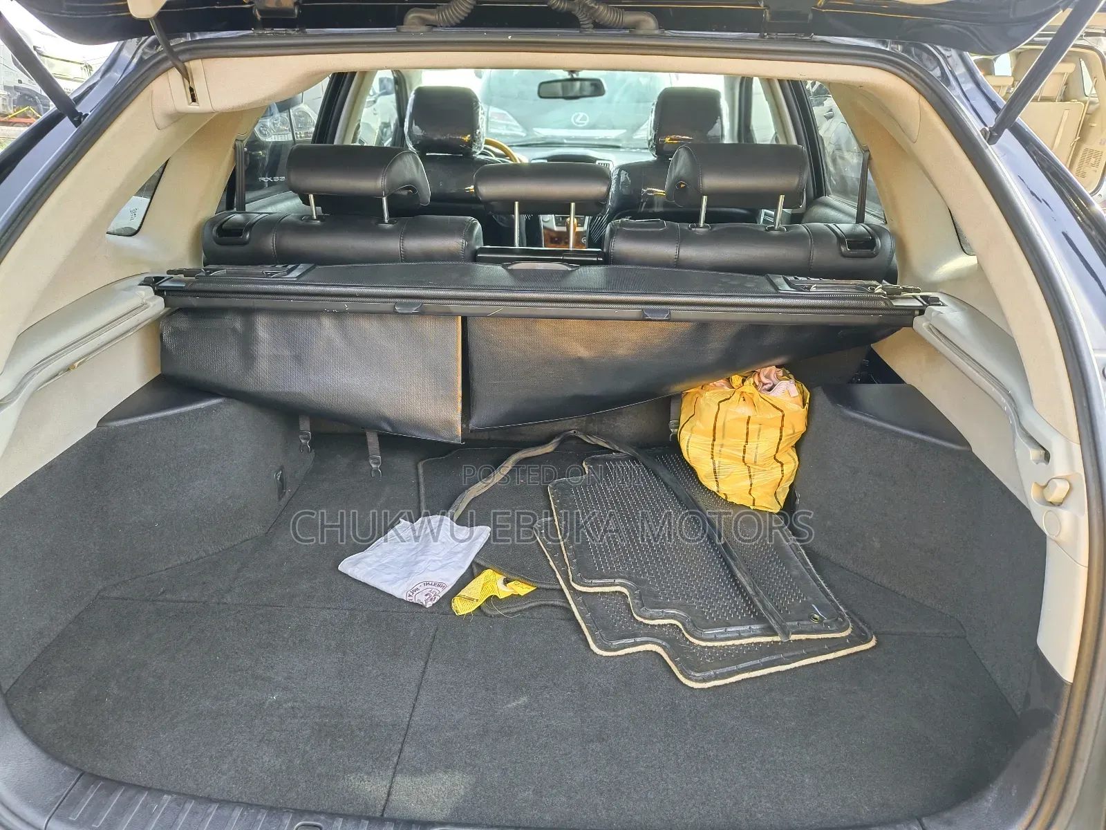 Lexus RX 350 AWD 2008 Black