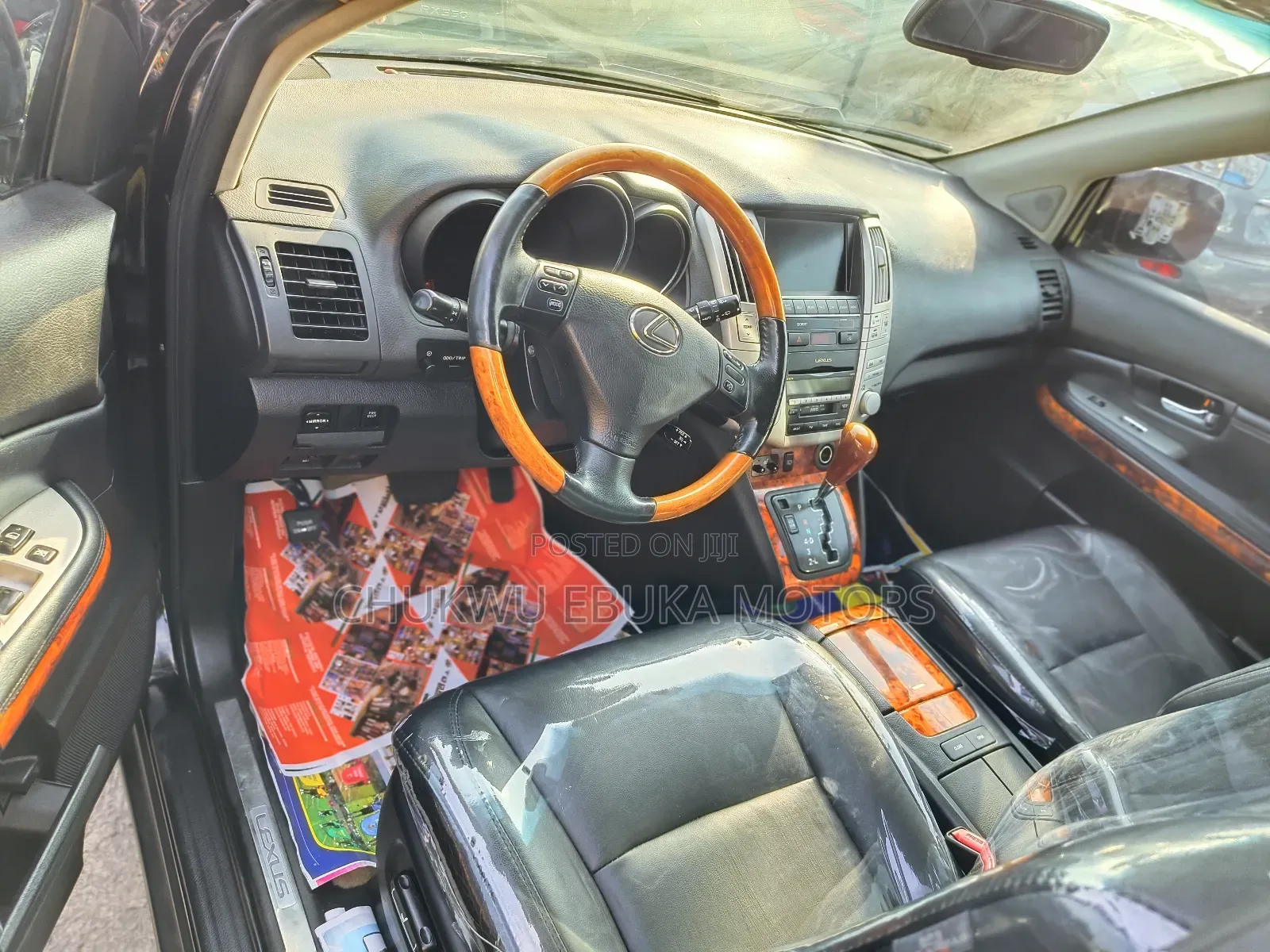 Lexus RX 350 AWD 2008 Black