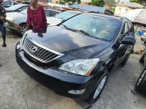 Lexus RX 350 AWD 2008 Black