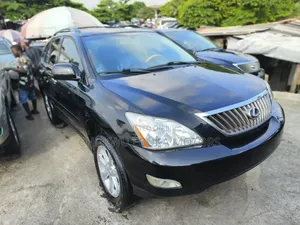 Lexus RX 350 AWD 2008 Black