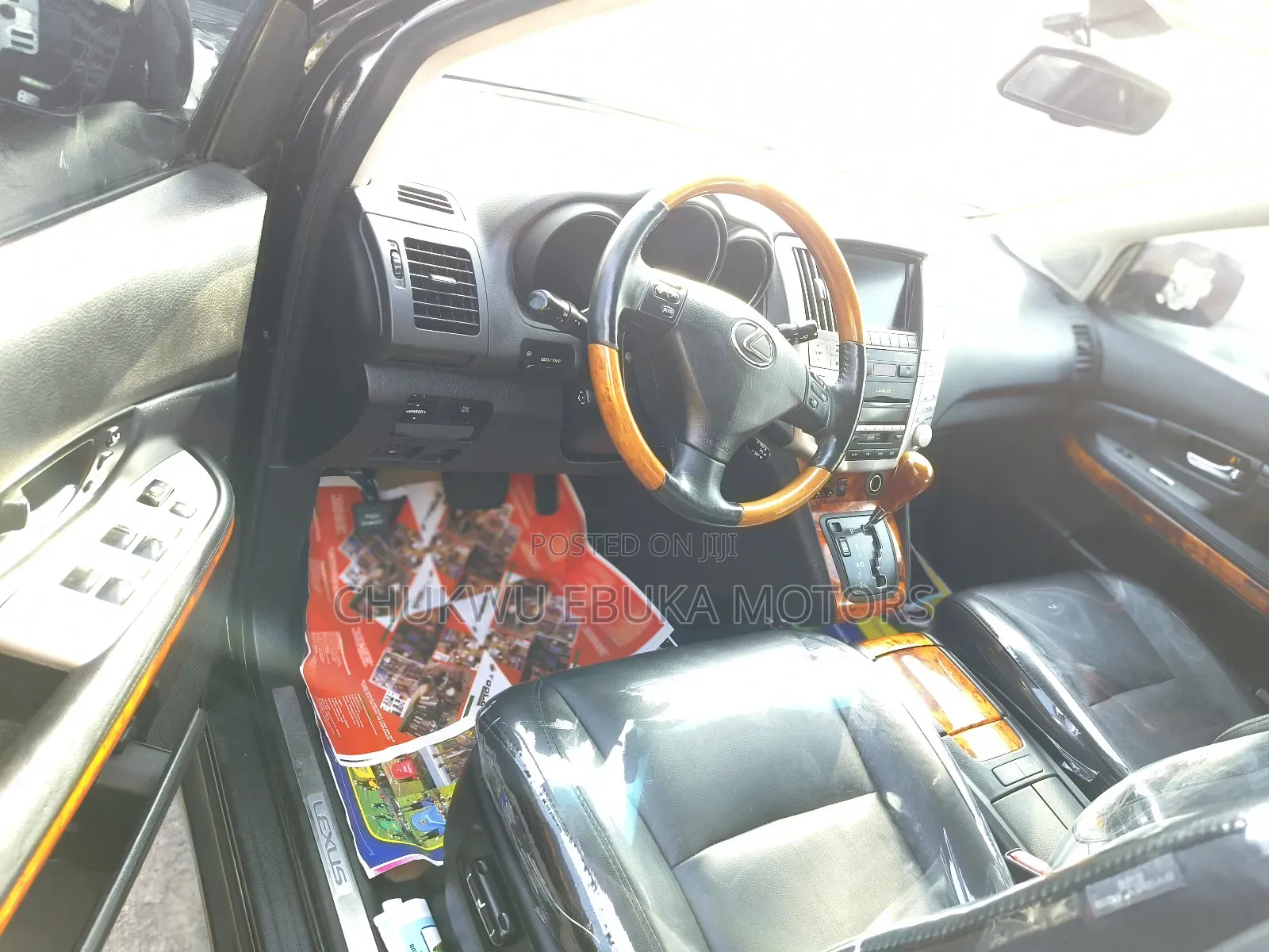 Lexus RX 350 AWD 2008 Black