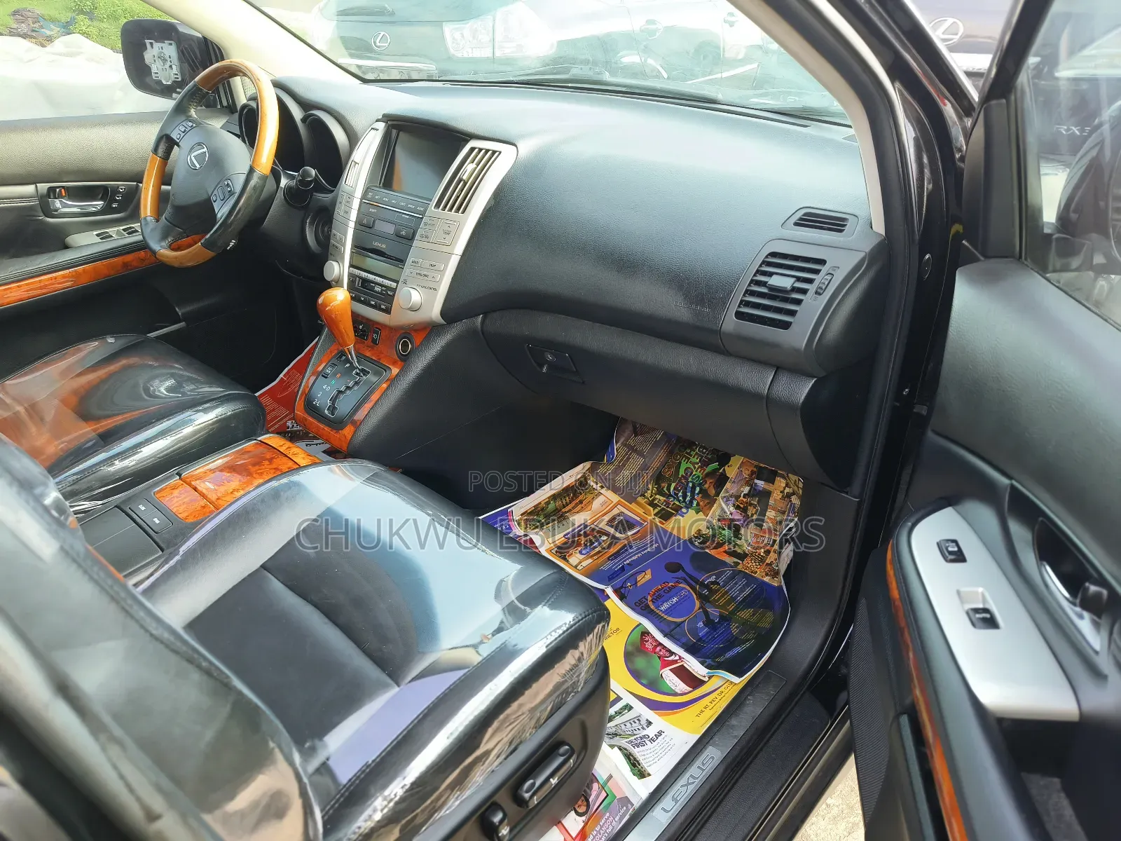 Lexus RX 350 AWD 2008 Black